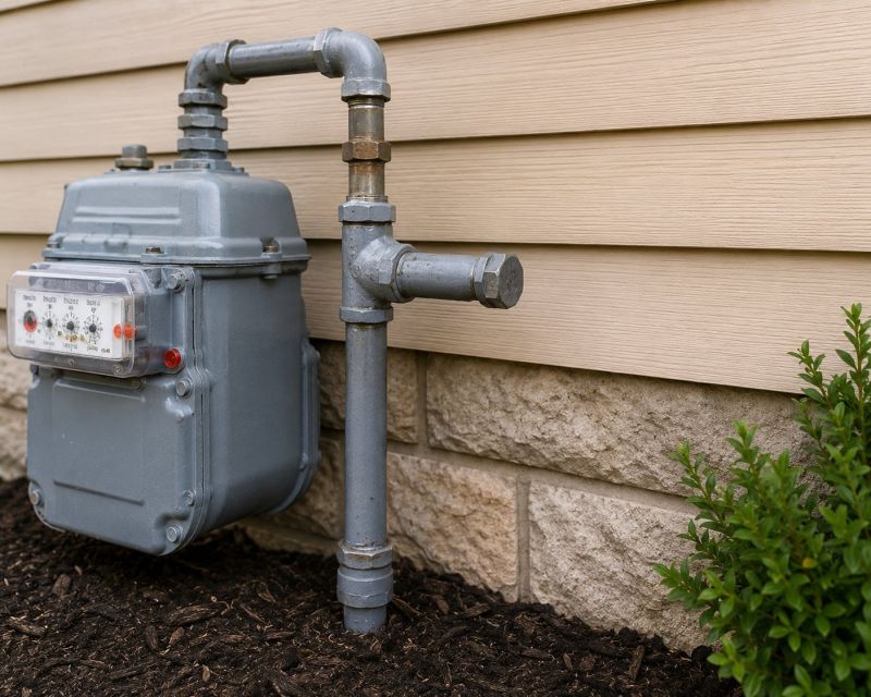Gas Line Capping in Kansas City, MO