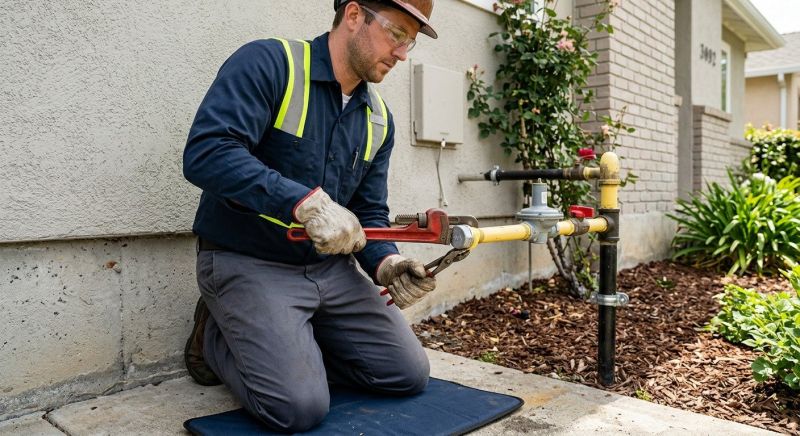 Gas Line Capping in San Antonio, TX