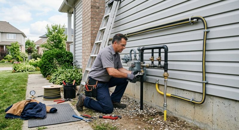 Gas Line Plumbing in Boca Raton, FL
