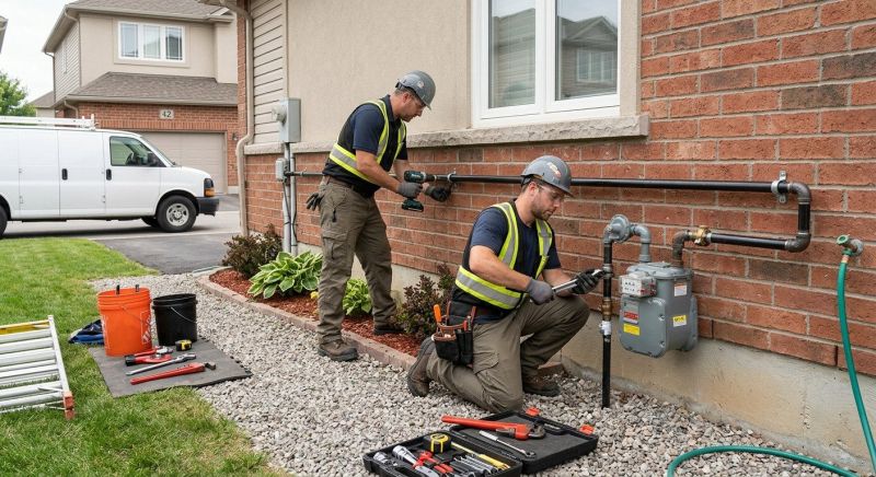 Gas Pipe Installation in Austin, TX