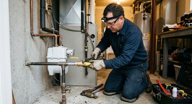 Gas Valve Repair in San Antonio, TX