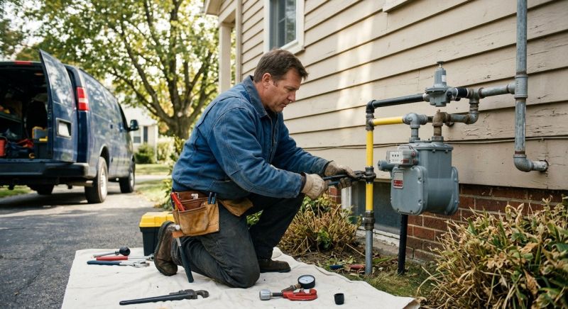 Propane Line Repair in San Antonio, TX